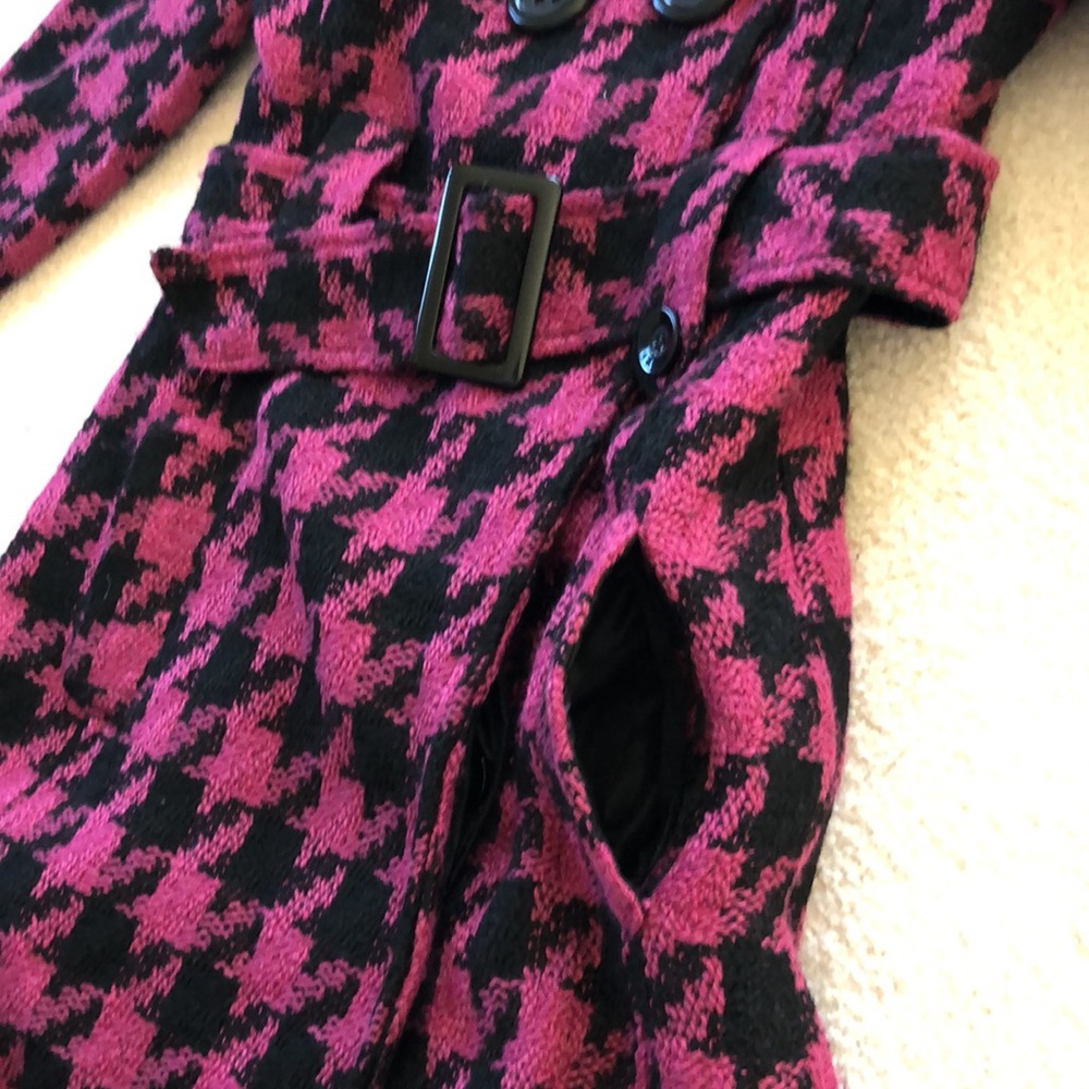 Yoki Girls Wool Blend Coat - Picture 6 of 13